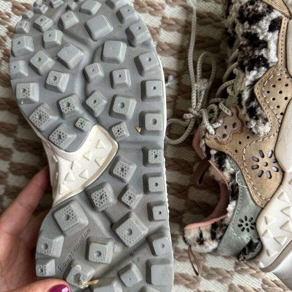 Anthropologie Cheetah Sneakers Size 8 - Picture 9 of 9